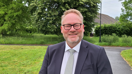 Wethouder Edwin Tas