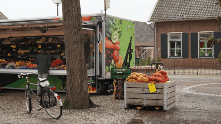 Mike de groenteman in Werkhoven