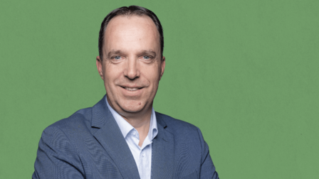 Portretfoto Mark van der Jagt