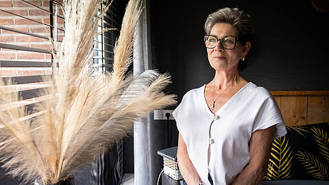 Portret van Nicoline. Foto: Geerke Vermeulen
